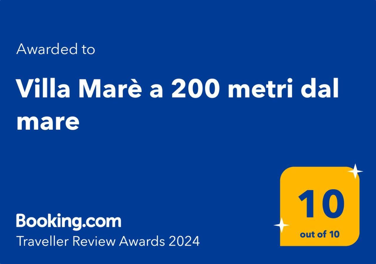 Villa Mare A 200 Metri Dal Mare 산 피에트로 인 베바냐 외부 사진